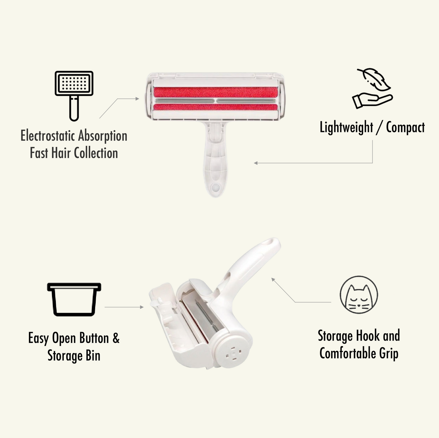 Purstine Reusable Lint Roller