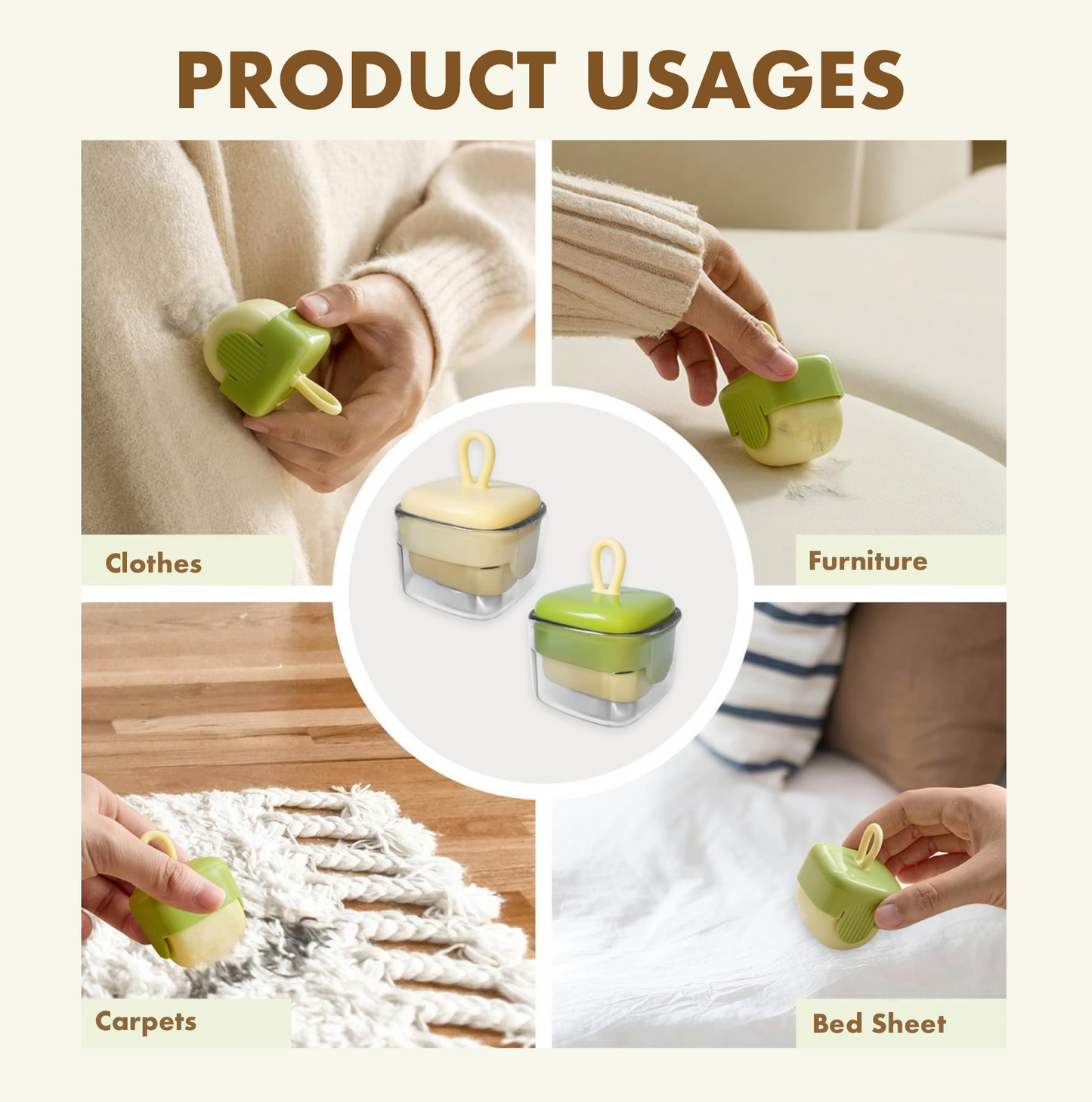 Purstine Mini Lint Roller