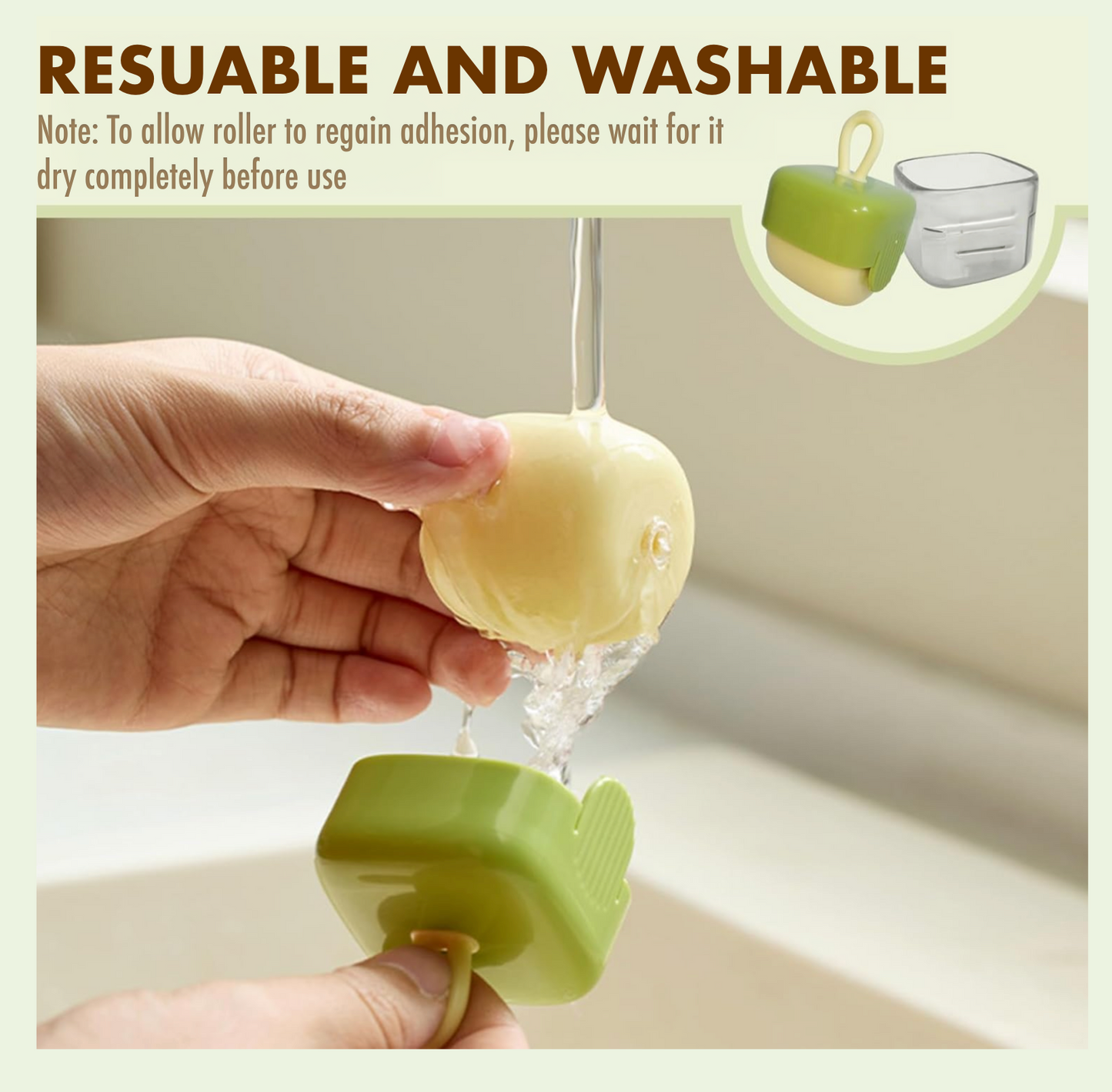 Purstine Mini Lint Roller