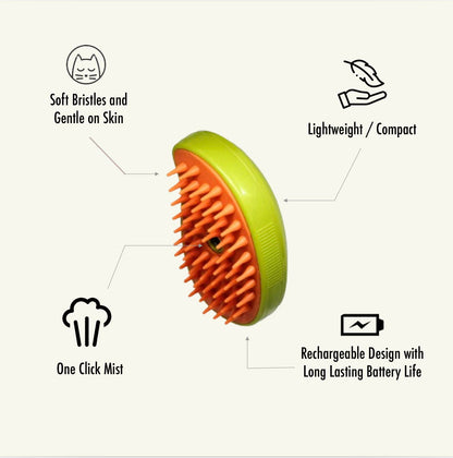 Purstine Pet Spray Brush