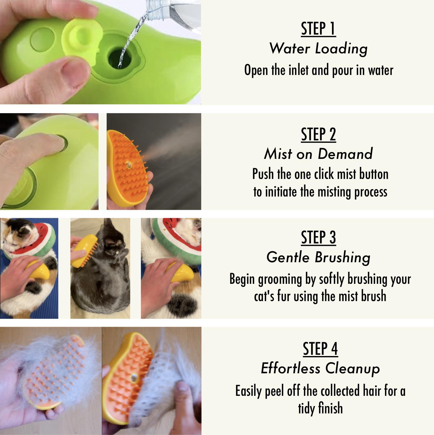 Purstine Pet Spray Brush