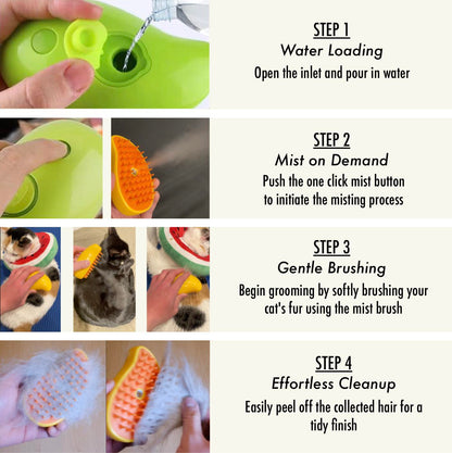 Purstine Pet Spray Brush